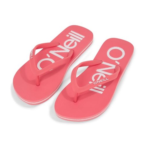 ONeill O'Neill Profil Logo Sandály 92800614094 žabky růžový