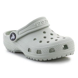 Crocs Classic Clog Jr 206990-3VS dřeváky šedá