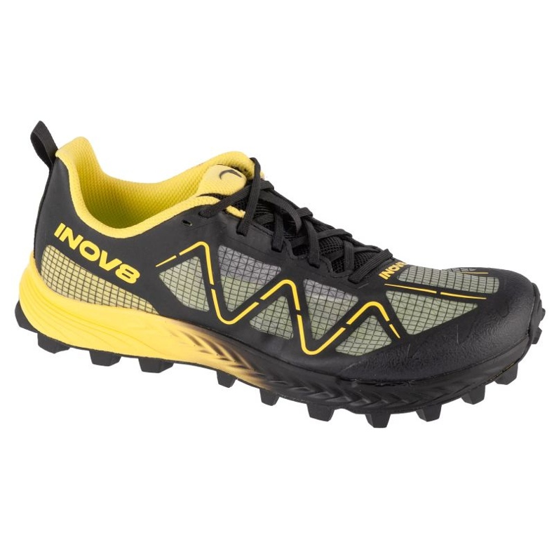 Běžecké boty Inov-8 MudTalon Speed ​​M 001146-BKYW-P-001 černá