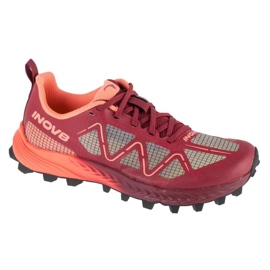 Běžecké boty Inov-8 MudTalon Speed ​​​​W 001147-BUCO-P-001 červený
