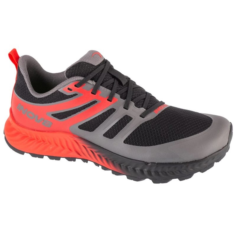 Běžecké boty Inov-8 Trailfly Standard M 001148-BKFRDG-S-001 šedá