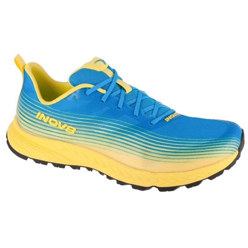 Běžecké boty Inov-8 Trailfly Speed ​​M 001150-BLYW-W-01 modrý