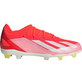 Kopačky Adidas X Crazyfast Elite Fg Jr IF0670 červený