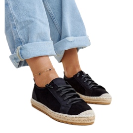 Černé sportovní espadrilky Naila černý