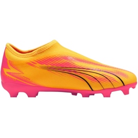 Kopačky Puma Ultra Match Ll FG/AG 107770 03 oranžový