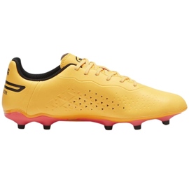 Kopačky Puma King Match FG/AG M 107570 05 oranžový