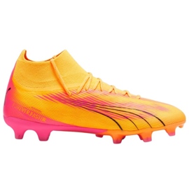 Kopačky Puma Ultra Pro FG/AG M 107750 03 pomerančový