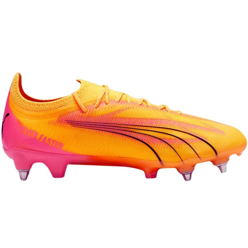Kopačky Puma Ultra Ultimate MxSG M 107747 03 oranžový