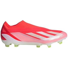 Kopačky Adidas X Crazyfast Elite Ll Fg M IG0611 červený