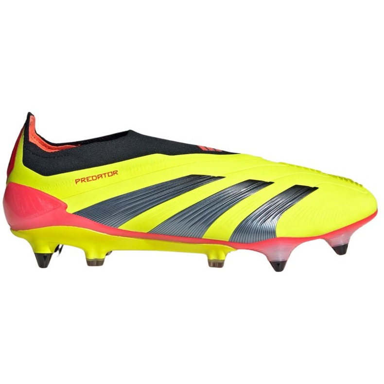 Kopačky Adidas Predator Elite Ll Sg M IE0046 žlutá