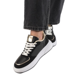 Dámské černé tenisky černá