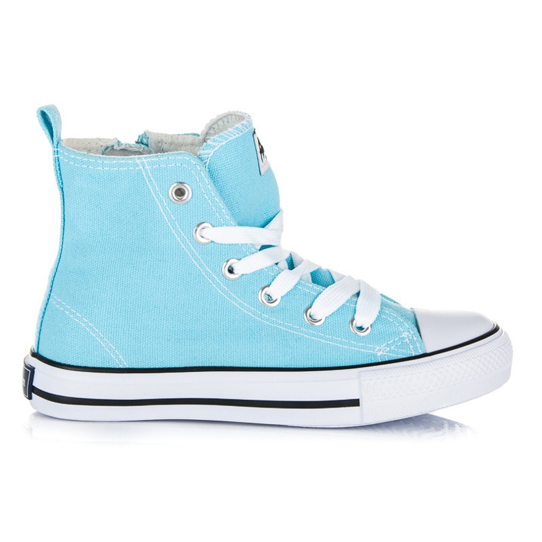 American Club Vysoké tenisky pro děti modrý