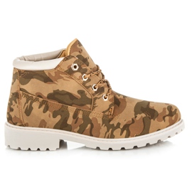 Ideal Shoes Nízký kotník Trapper vícebarevný