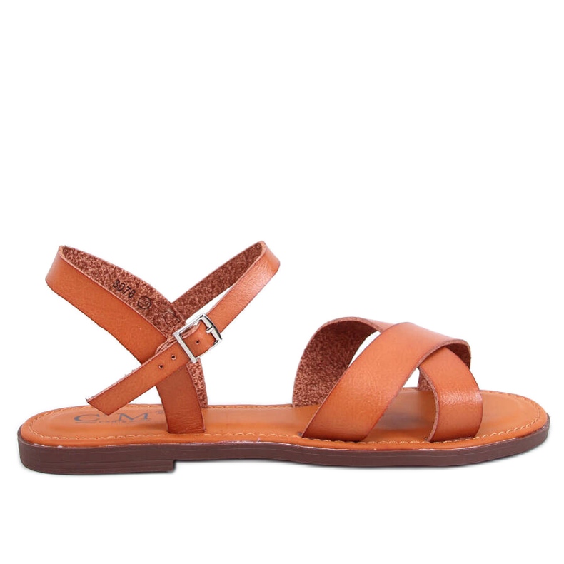 Dámské sandály Herve Apricot hnědý