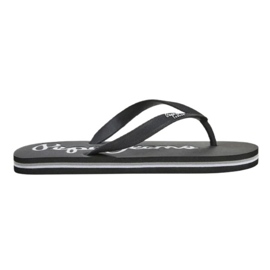 Žabky Pepe Jeans Bay Beach Basic M PMS70128 černý