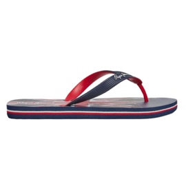 Pepe Jeans Hawi Life Union Jack M žabky PMS70148 modrý