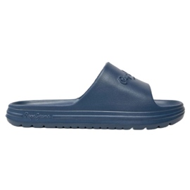 Žabky Pepe Jeans Beach Slide M PMS70159 modrý