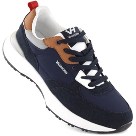 Sportovní boty Vanhorn WOL241, tmavě modrá modrý