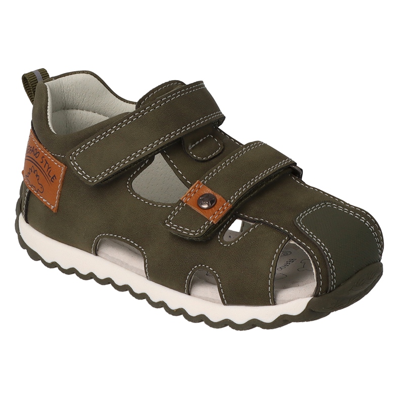 Dětské boty Befado 170P086 zelená