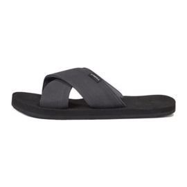 ONeill O'Neill Koosh Cross Over Bloom Slides 92800613664 černý