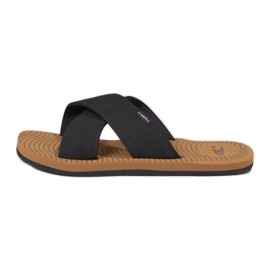 ONeill O'Neill Koosh Cross Over Bloom Slides 92800613658 černý