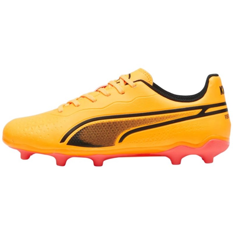 Kopačky Puma King Match FG/AG 107573 05 žlutá