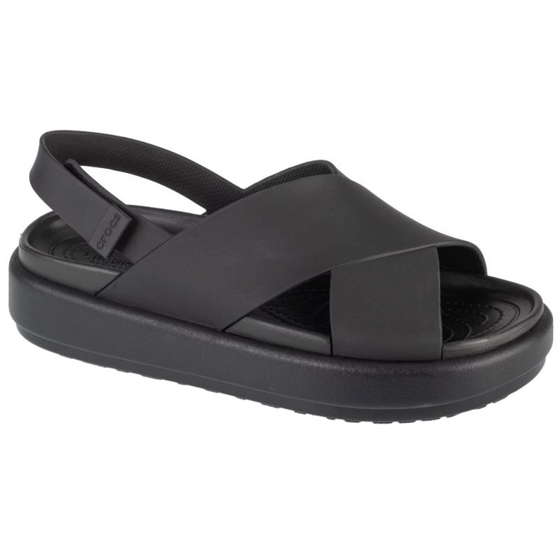 Sandály Crocs Brooklyn Luxe Strap W 209407-060 černá Sandály Crocs Brooklyn Luxe Strap W 209407-060 černá