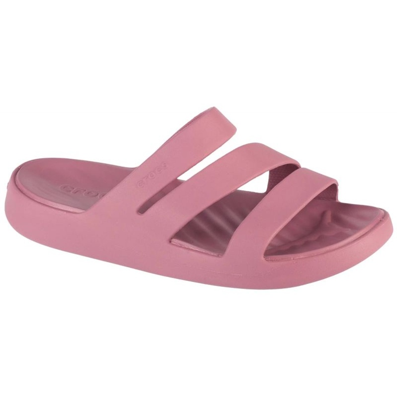 Crocs Getaway Strappy Sandal W 209587-5PG žabky růžový