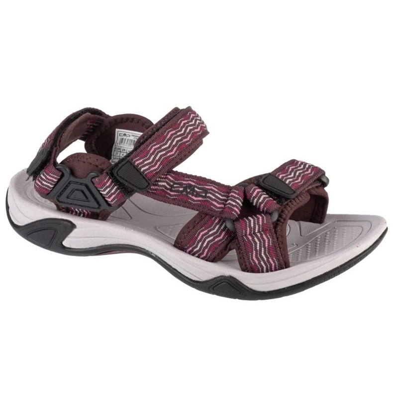 Turistické sandály CMP Hamal Wmn 38Q9956-C904 červené