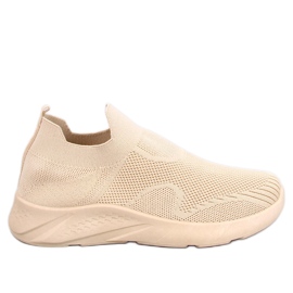 Sportovní ponožkové boty Goff Beige béžový