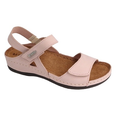 Dámské boty Inblu 158D255 růžový Dámské boty Inblu 158D255 růžový