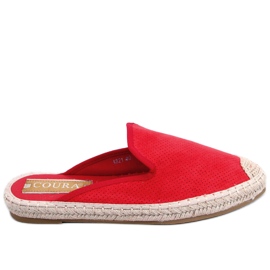Dámské espadrilky Carmen Red červené
