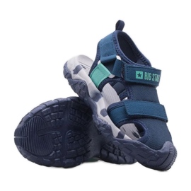 Sandály Big Star NN374236 modrý