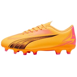 Kopačky Puma Ultra Play FG/AG 107775 03 pomerančový