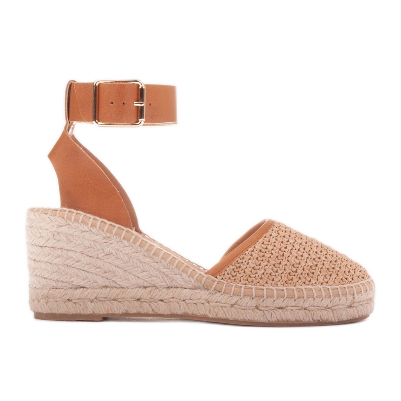 Marco Shoes Carboneras espadrilky béžový