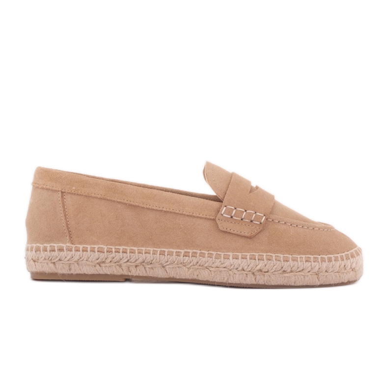 Marco Shoes Valencijské espadrilky béžový