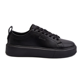 Lehké dámské tenisky Big Star NN274320 Memory Foam System Black černý
