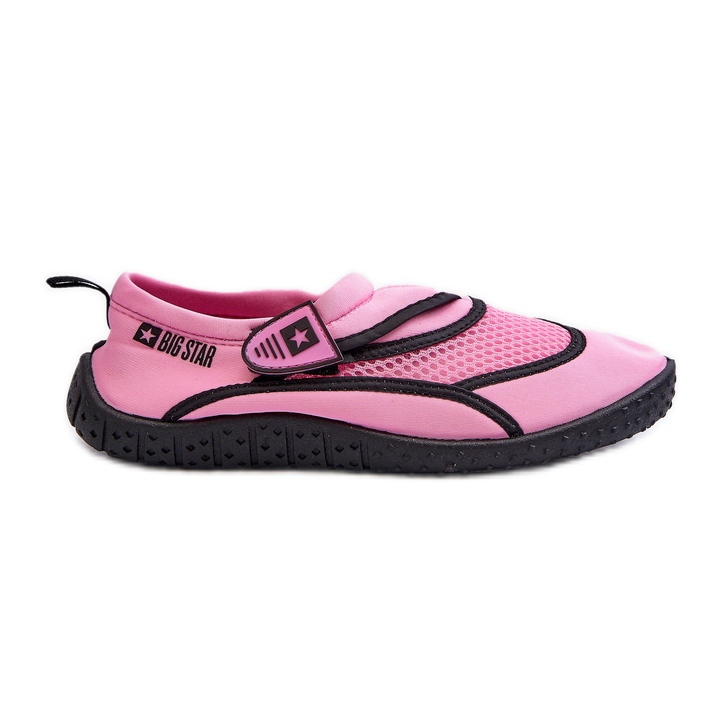 Dámské boty do vody Pink Big Star NN274A804 růžový růže a fialové