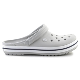 Žabky Crocs Crocband Atmosphere U 11016-1FT šedá