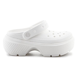 Žabky Crocs Stomp Clog 209347-0WV bílý