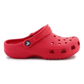 Žabky Crocs Classic Kids Clog 206991-6WC červený