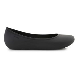 Ploché boty Crocs Brooklyn 209384-001 černá