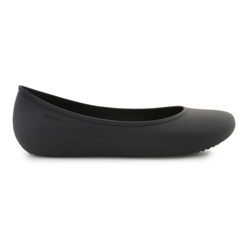 Ploché boty Crocs Brooklyn 209384-001 černá
