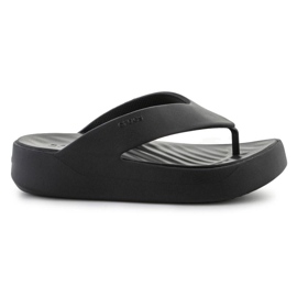 Crocs Getaway Platform Flip Black 209410-001 žabky černý