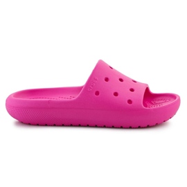 Žabky Crocs Classic Slide V2 Kids 209422-6UB růžový
