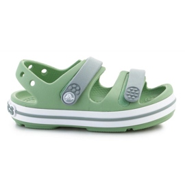 Sandály Crocs Crocband Cruiser Sandal Toddler 209424-3WD zelený