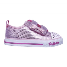 Boty Skechers Itsy Bitsy 10764N Pnk růžový