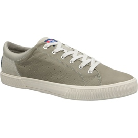 Tenisky Helly Hansen Copenhagen Leather Shoe 11502-718 šedá