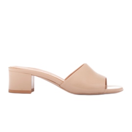 Marco Shoes Žabky Puerto Rey béžový