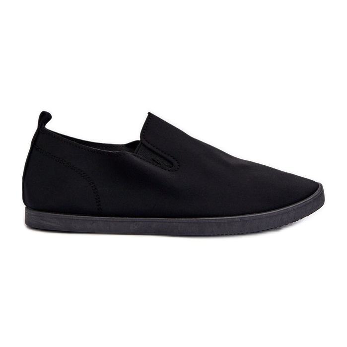 Dámské Slip-On Sneakers Black Lovinia černá